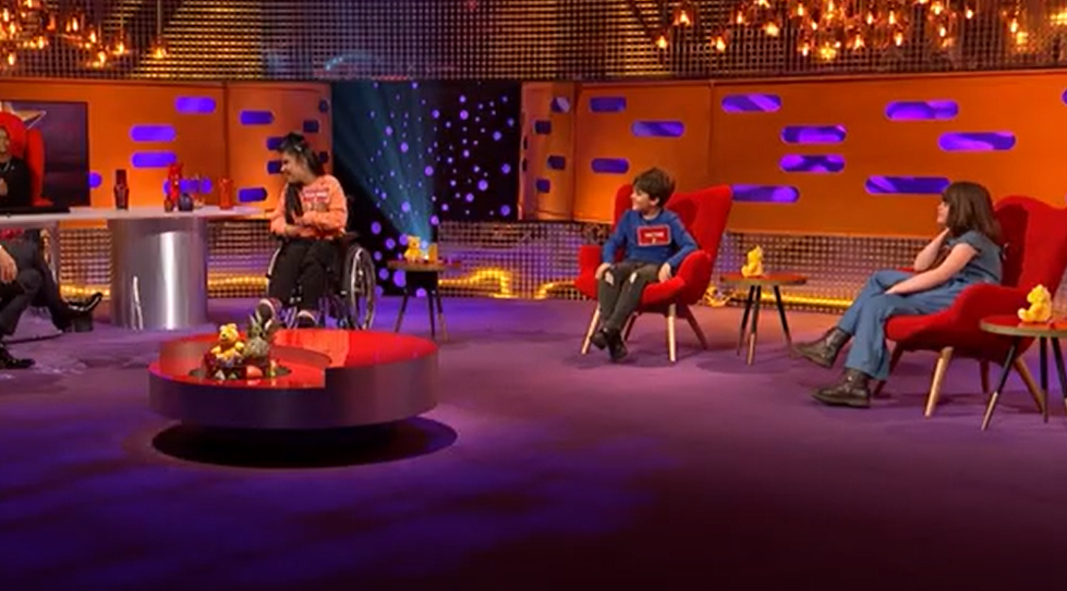 graham norton's big red chair