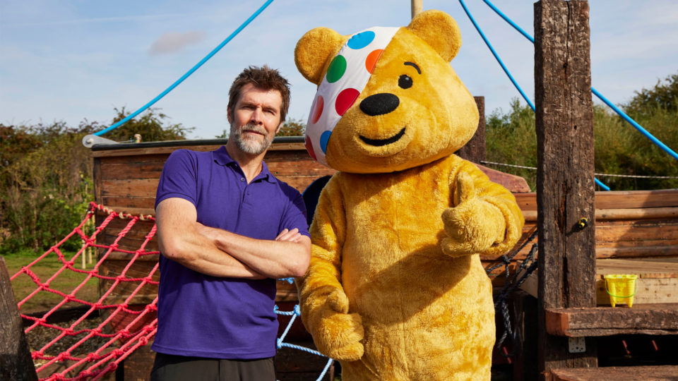 Rhod Gilbert and Pudsey