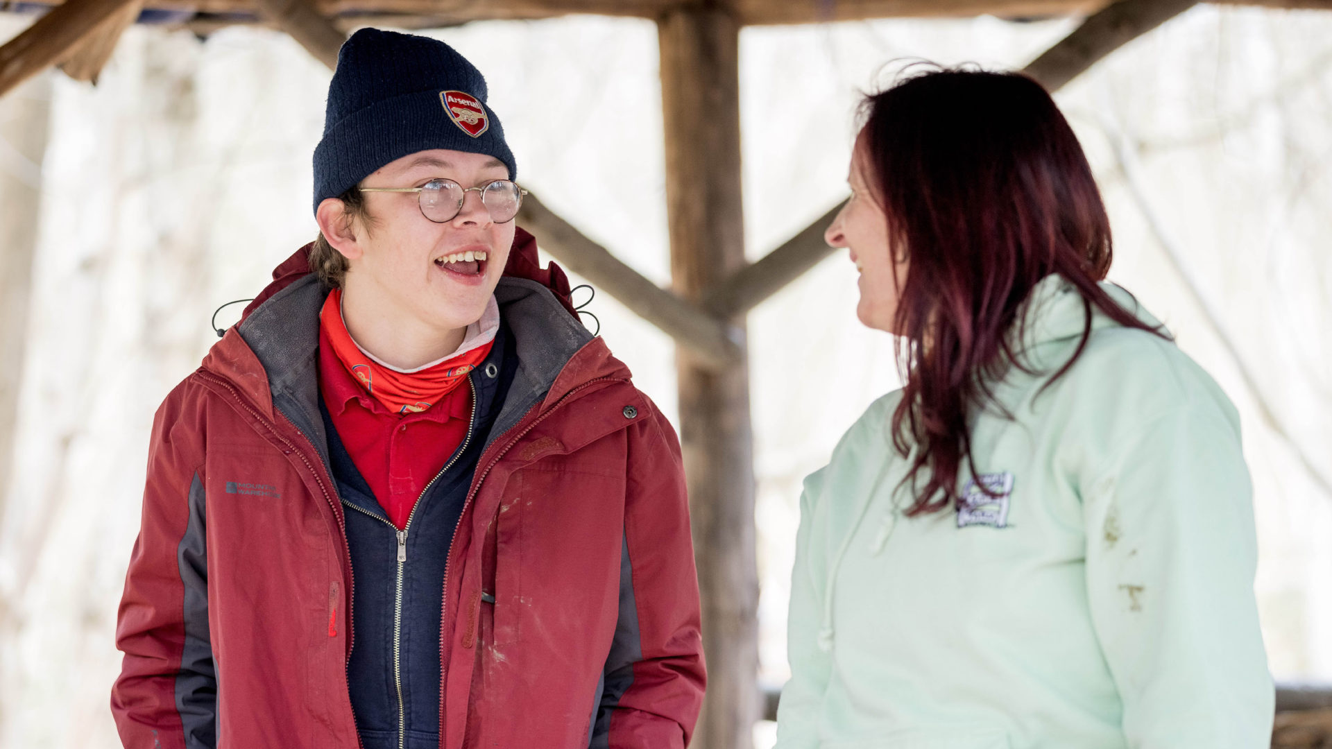 children playing football wearing Pudsey style yellow ears