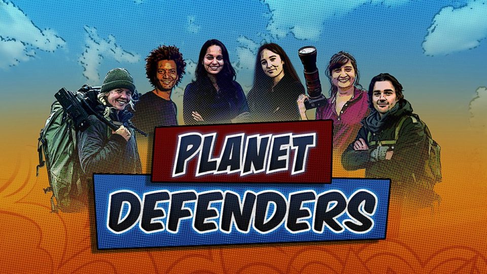 Planet Defenders