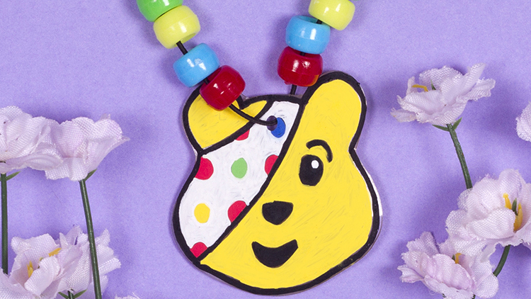 Pudsey necklace