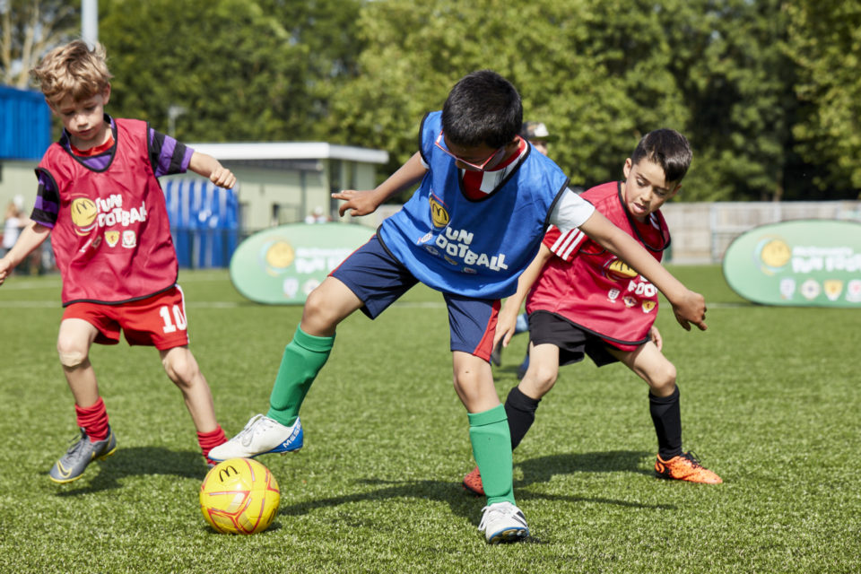 McDonald's Fun Football