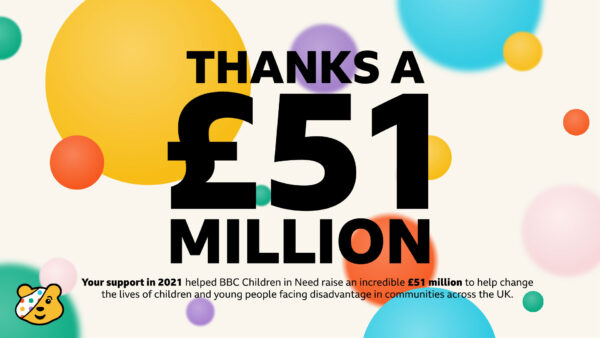 BBC Children in Need announces overall fundraising total for the ...
