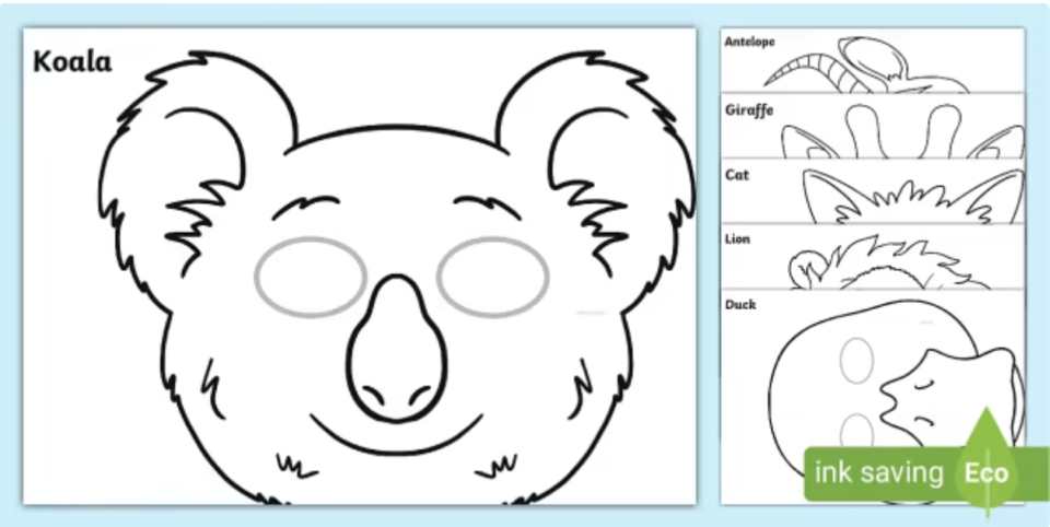 Animal masks