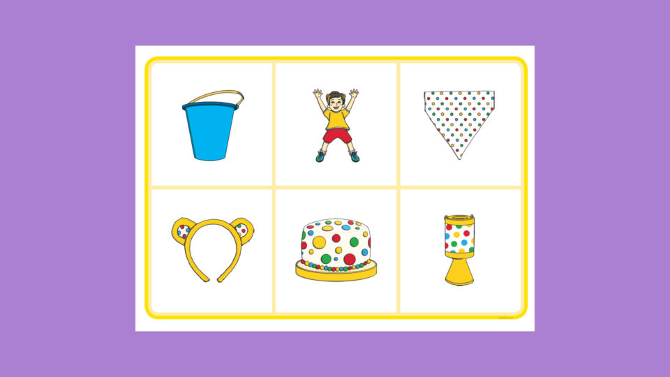 Pudsey bingo
