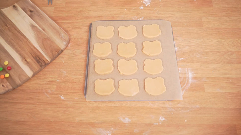 Pudsey biscuits