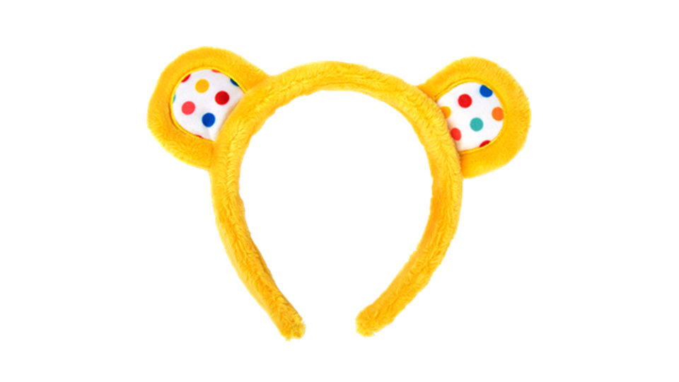 A pair of Pudsey ears