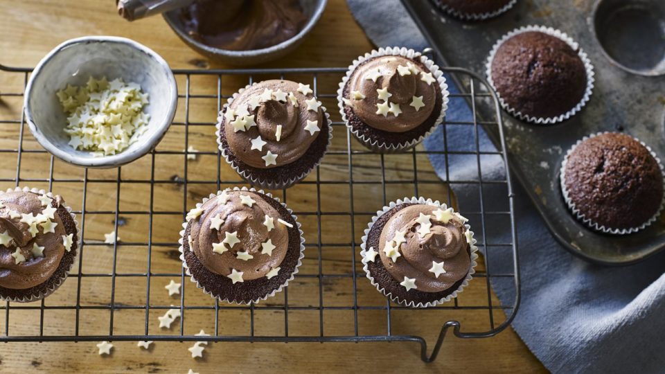 Baking with children