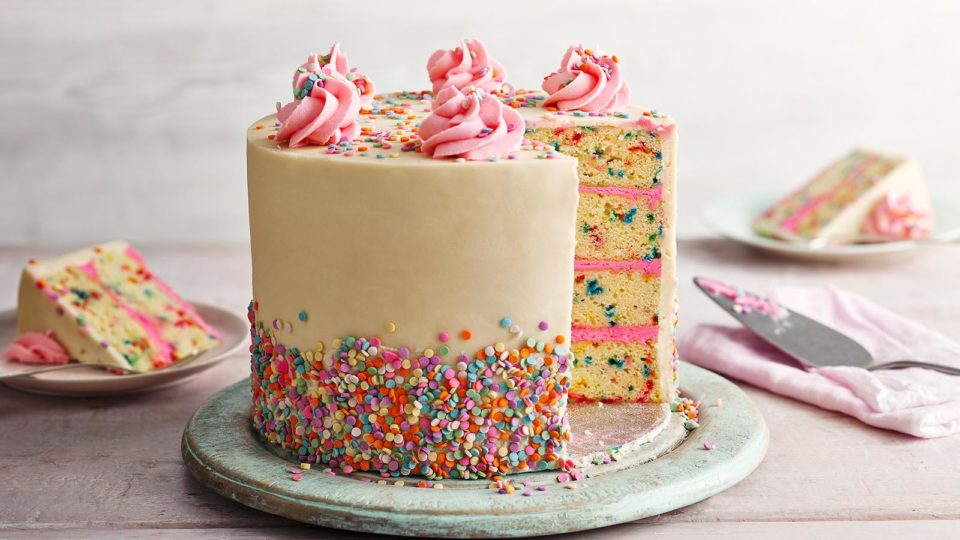 Funfetti cake