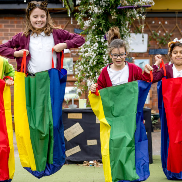 Sack race