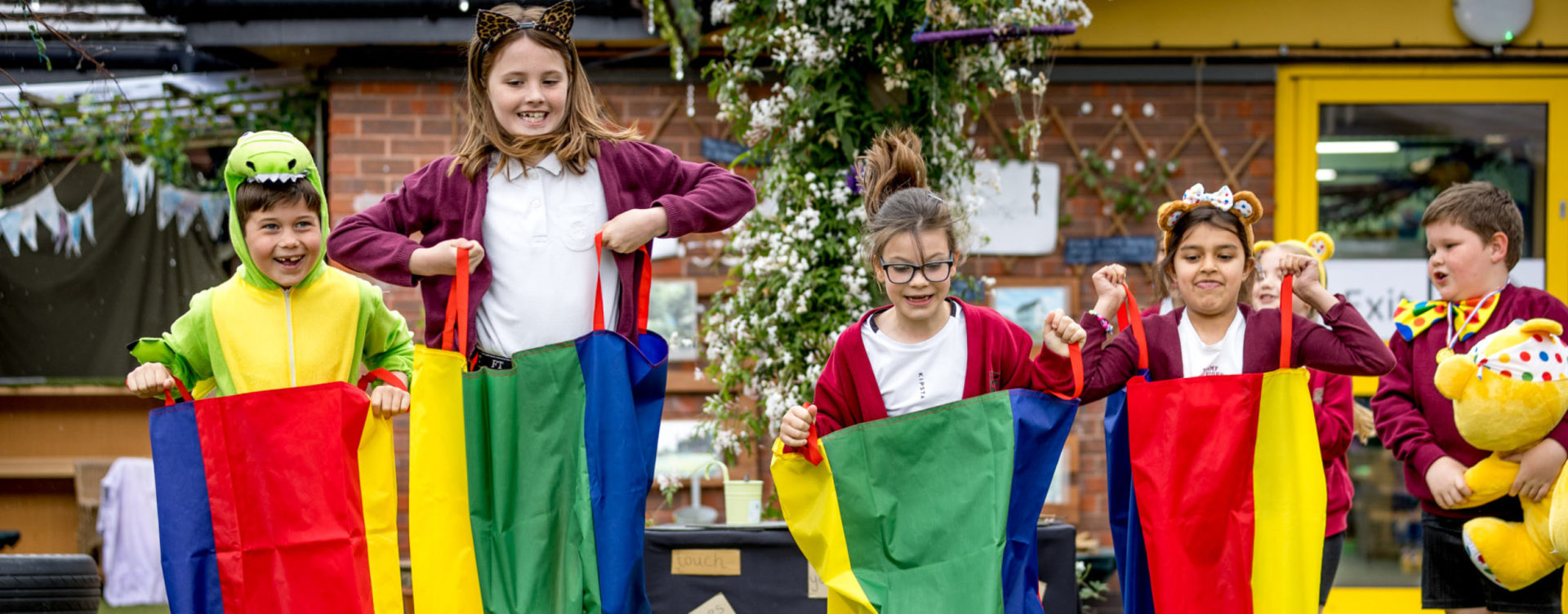 sack race cover photo