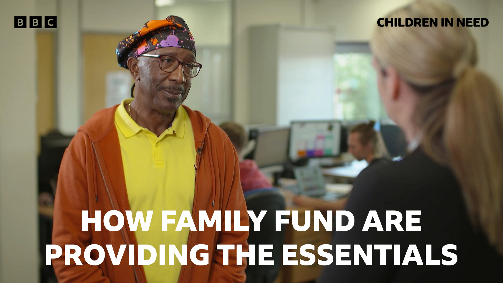 Helping families with the essentials BBC Children in Need
