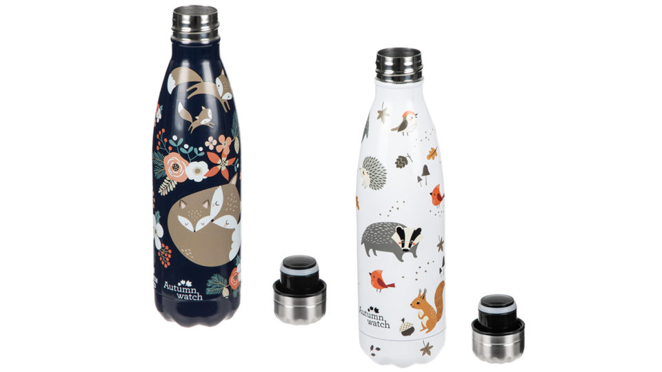 Autumnwatch bottles