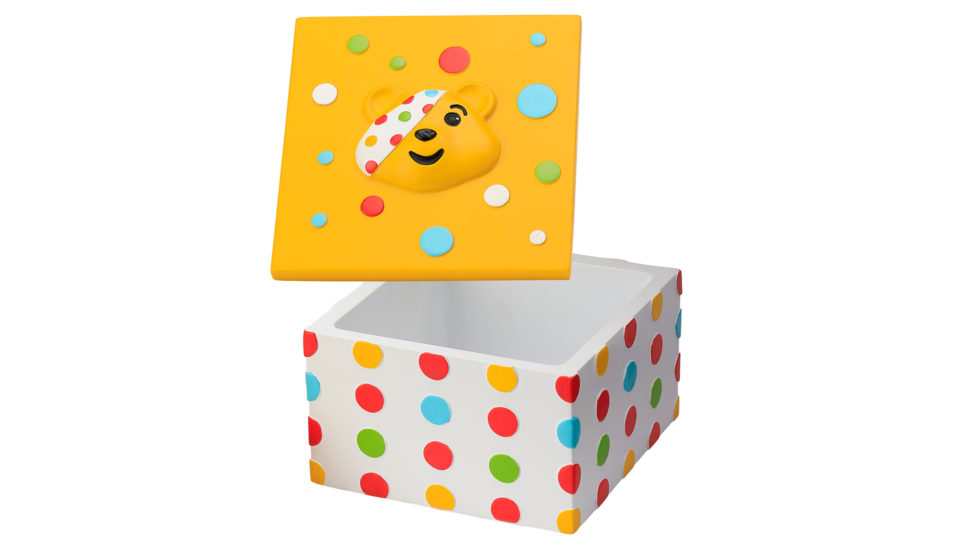 Pudsey trinket box