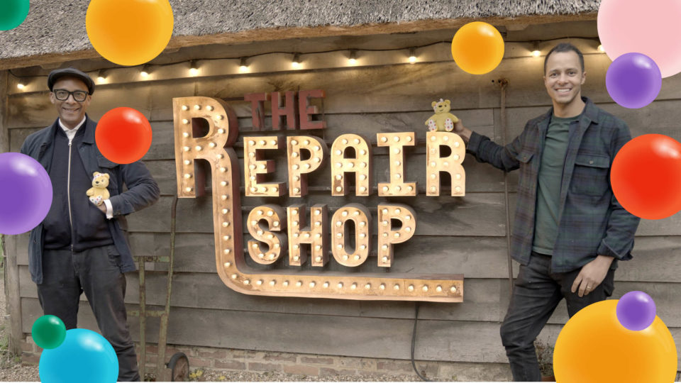 Repair shop logo