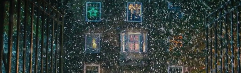 Snowy scene
