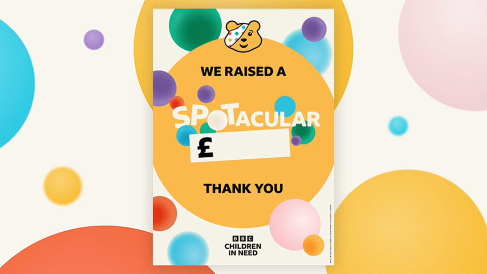 Thank you certificates