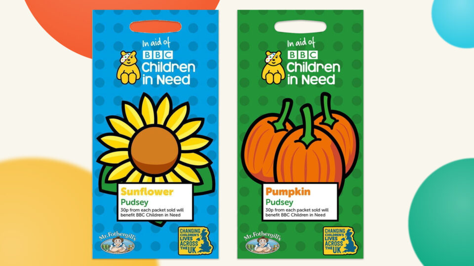 Mr Fothergills Pudsey Seeds