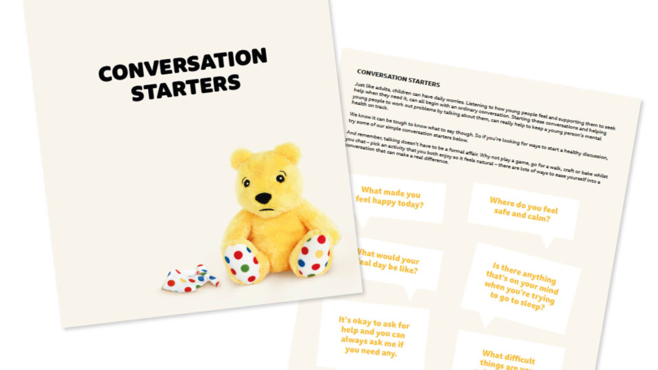 An image of our conversation starters resources