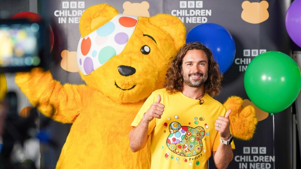 Pudsey Bearpees Challenge BBC Children in Need