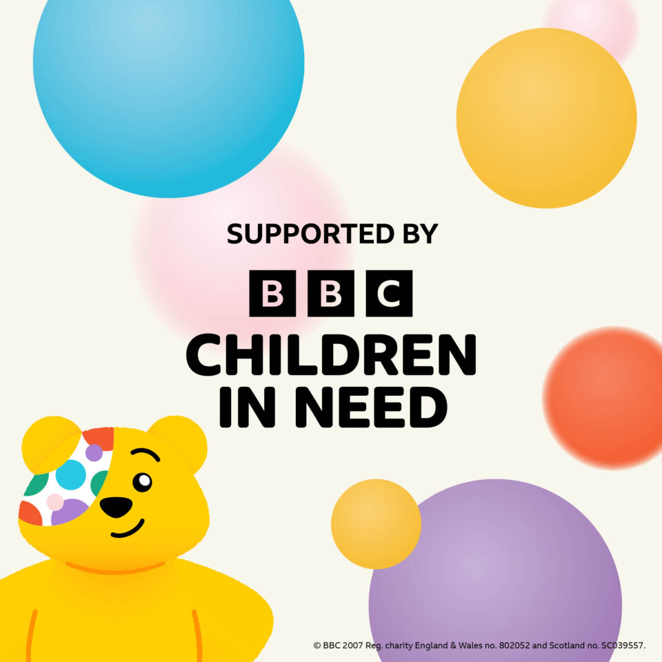 'Supported By' Assets - BBC Children in Need