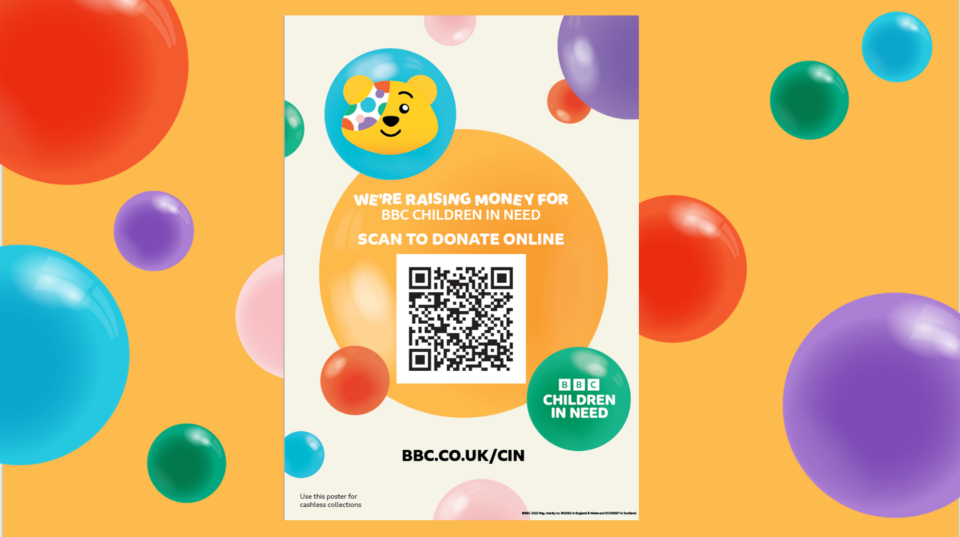Collect and Pay in Your School's Fundraising Money - BBC Children in Need