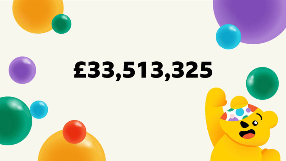 Our fundraising total for thie night £33,513,325