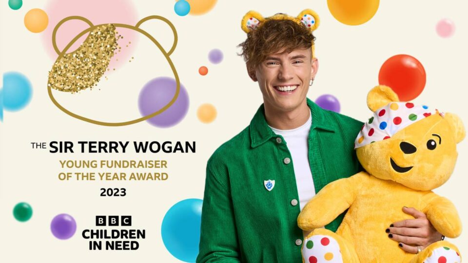 Joel from Blue Peter
