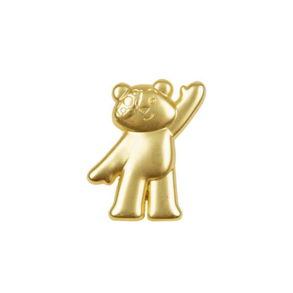 2024 Pudsey Gold Waving Pin Badge