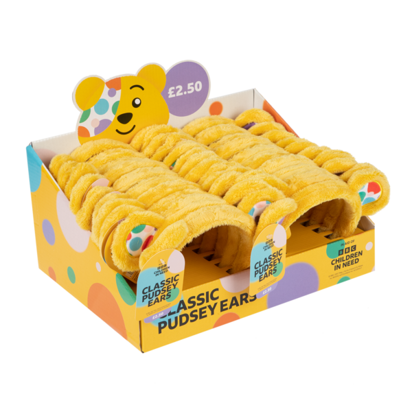 Box of 20 Pudsey Ears - Schools