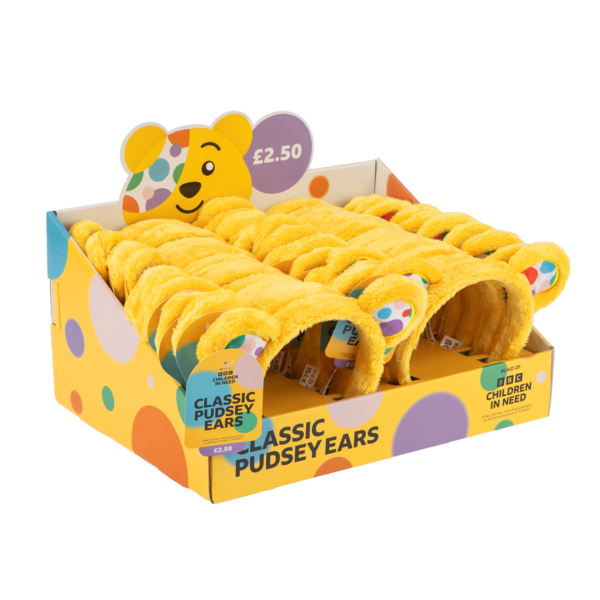 Box of 20 Pudsey Ears BBC Children in Need