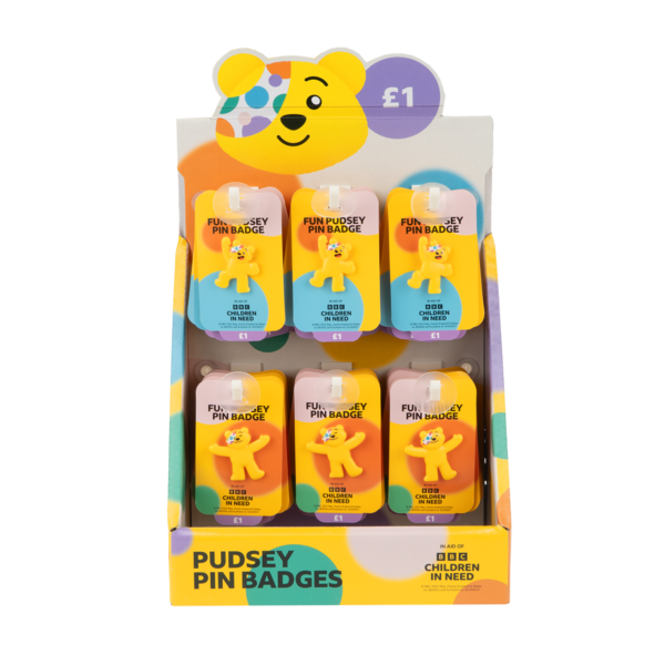 2024 Fun Pin Badges - Box 60  Fist Pump and Hugs