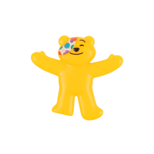Pudsey Hug Fun Pin Badge
