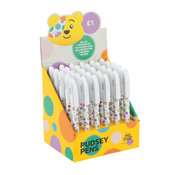 Pudsey Pen - Box 30