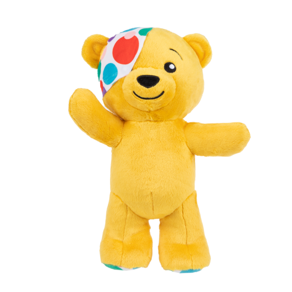 Standing Pudsey Bear