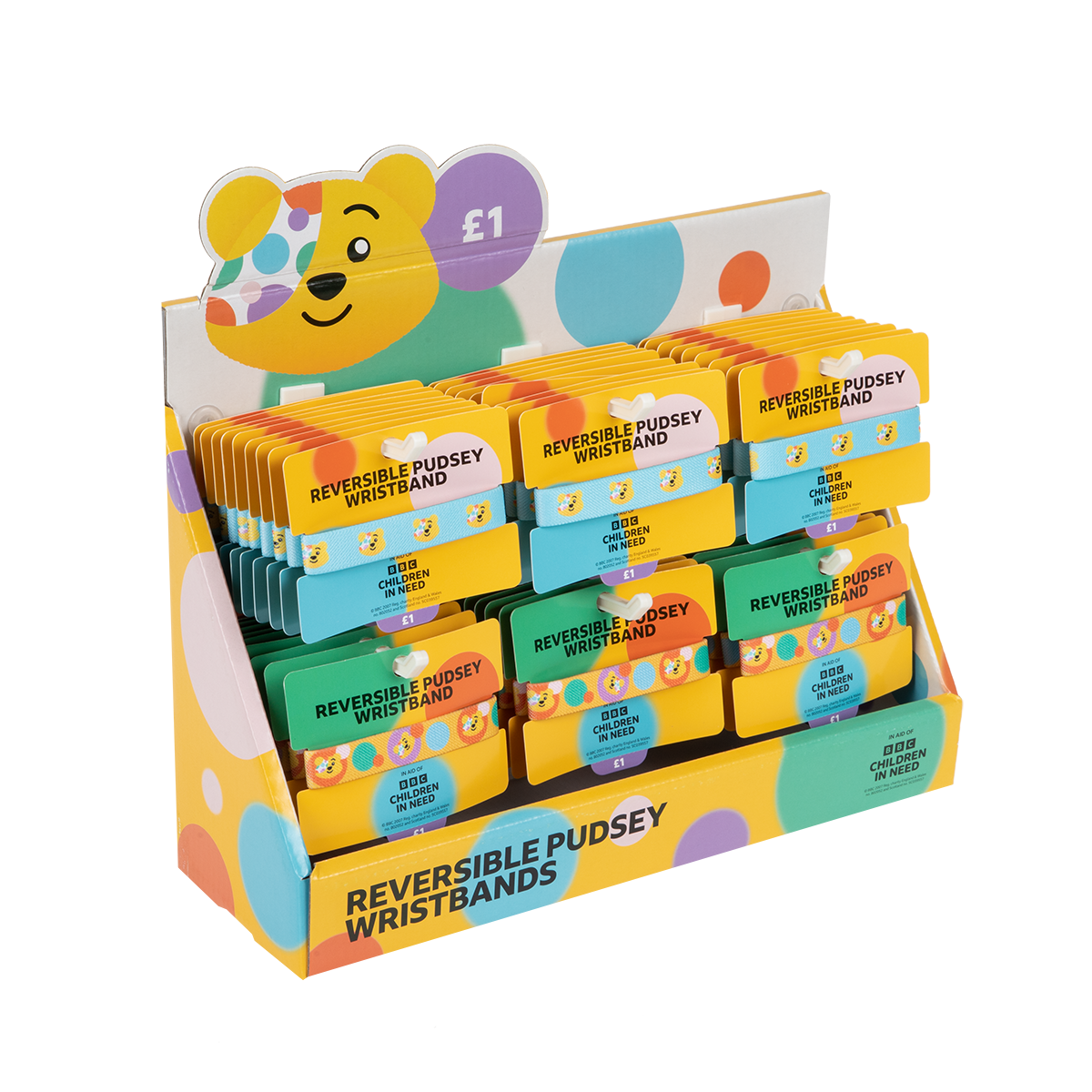 Children's wristbands sales