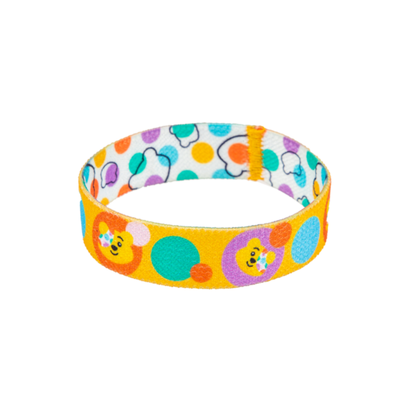 Pudsey Yellow Wristband
