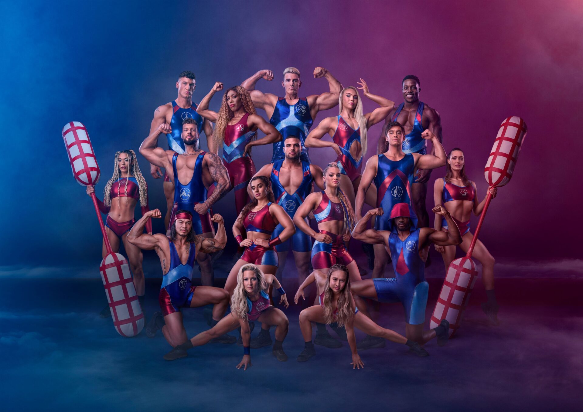 Group photo of the Gladiators