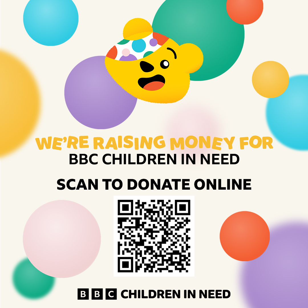 Ready to Pay in Your Schools Fundraising Money - BBC Children in Need