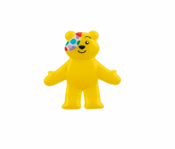 Pudsey Welcoming Fun Pin Badge