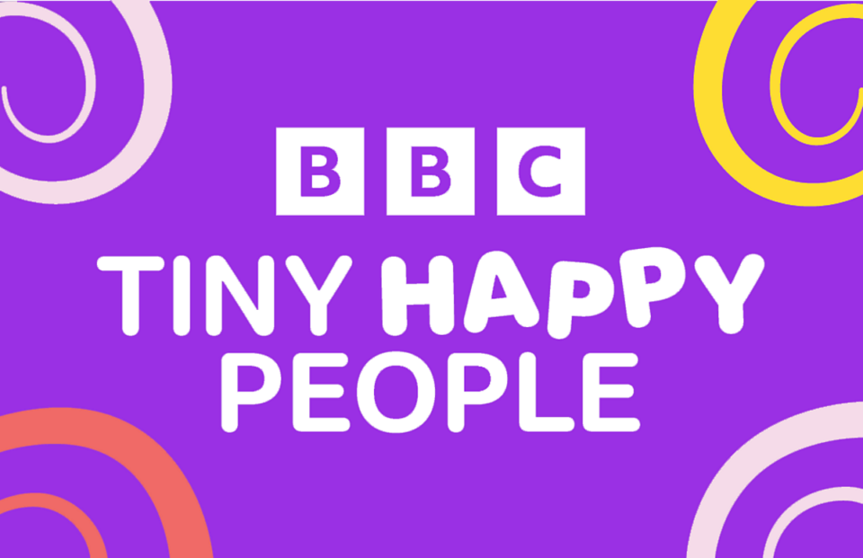 BBC Tiny Happy People logp