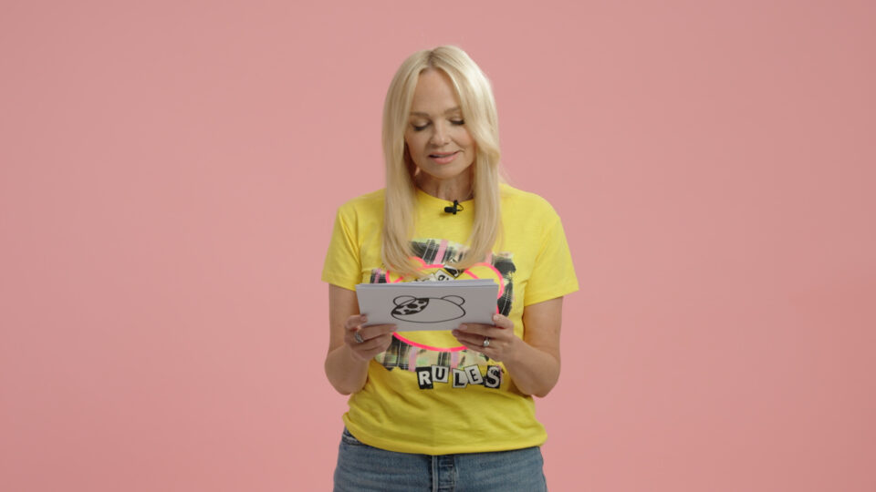 A story told by Emma Bunton