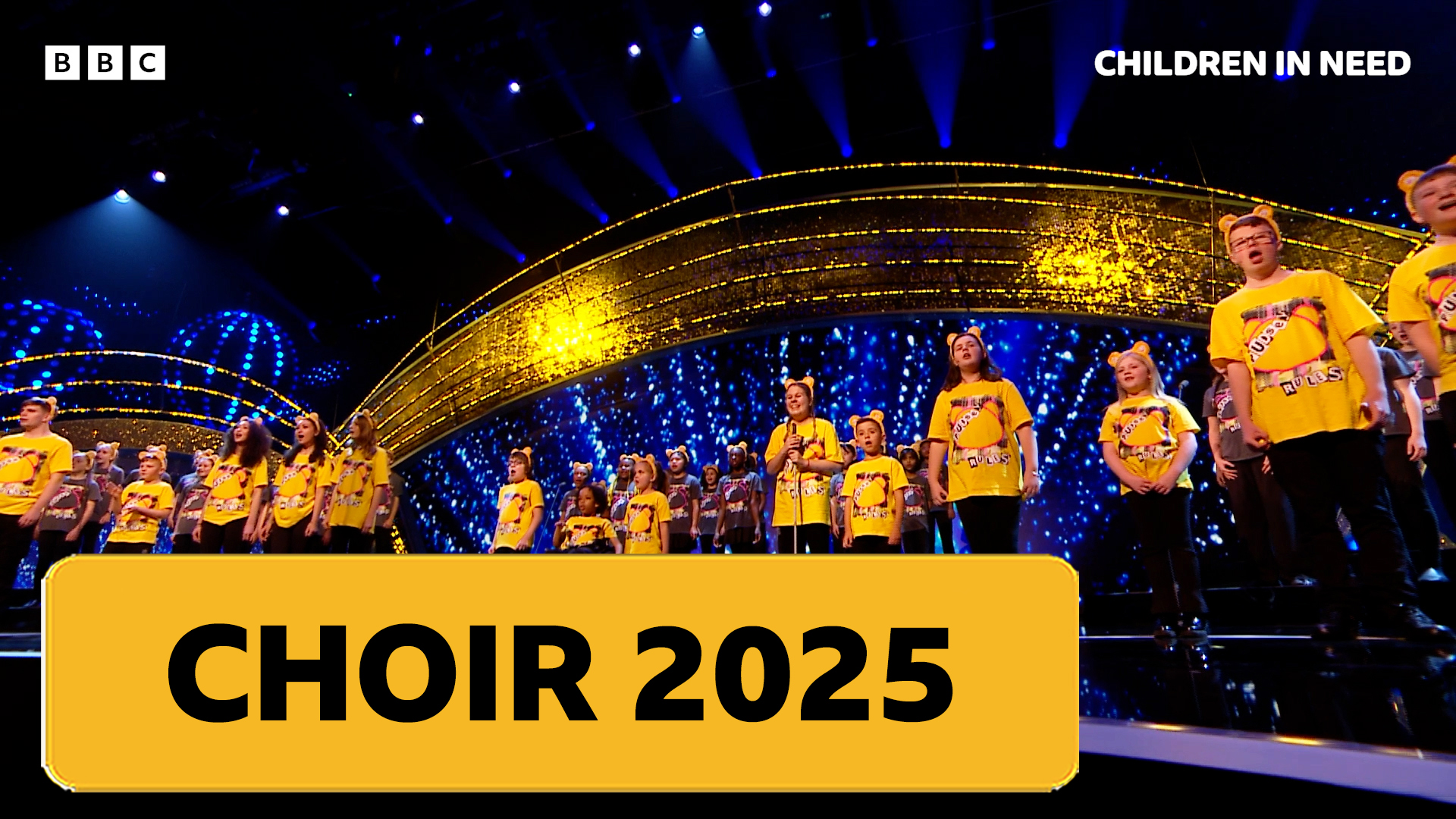 BBC Children in Need Choir Performing Coldplay's "Yellow" - BBC ...