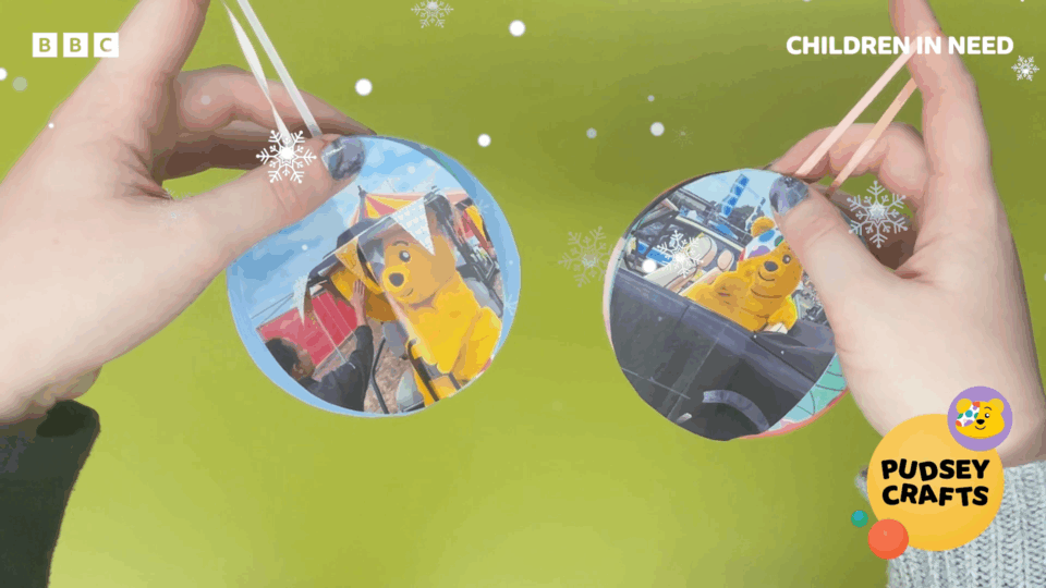 Pudsey bauble
