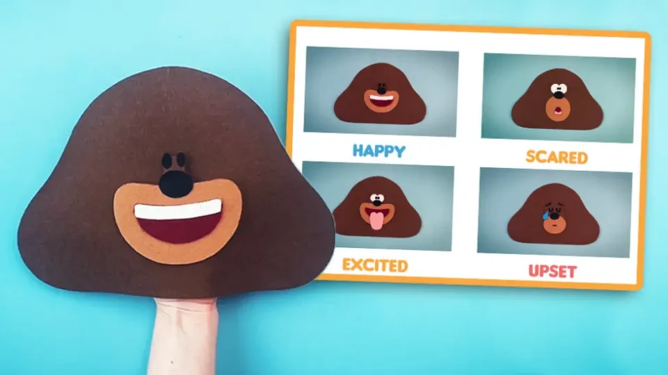Hey Duggee work it out badge