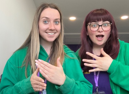 Makaton Signing