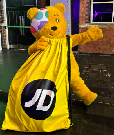 Pudsey and JD