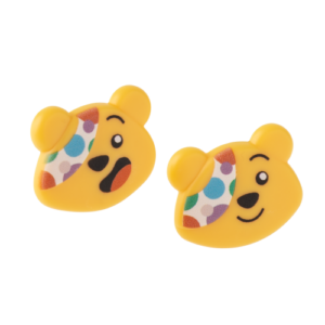 New Open and Close Smile Pin Badge - X 60