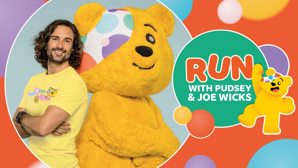 Run with Joe and Pudsey